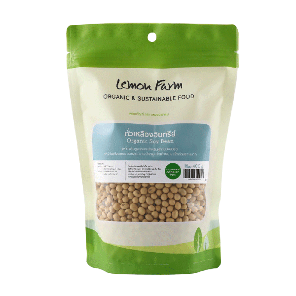Organic Soybean 400 g