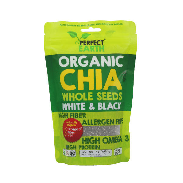 Organic Chia Seeds 225 g