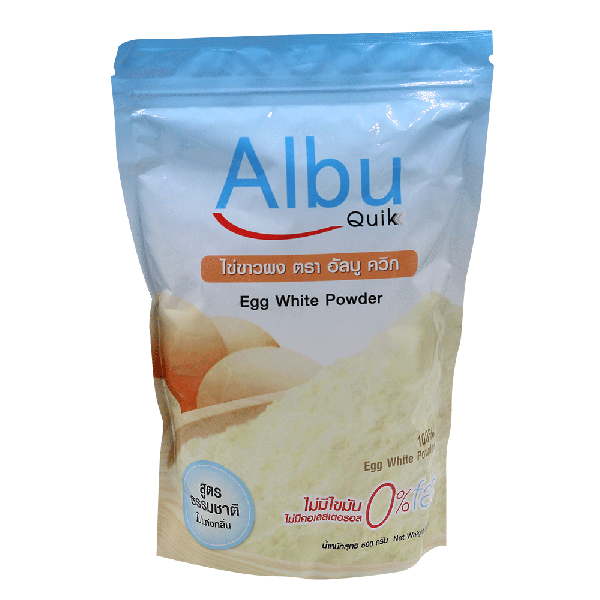 AlbuQuik Egg White Powder Natural Flavor 500 g