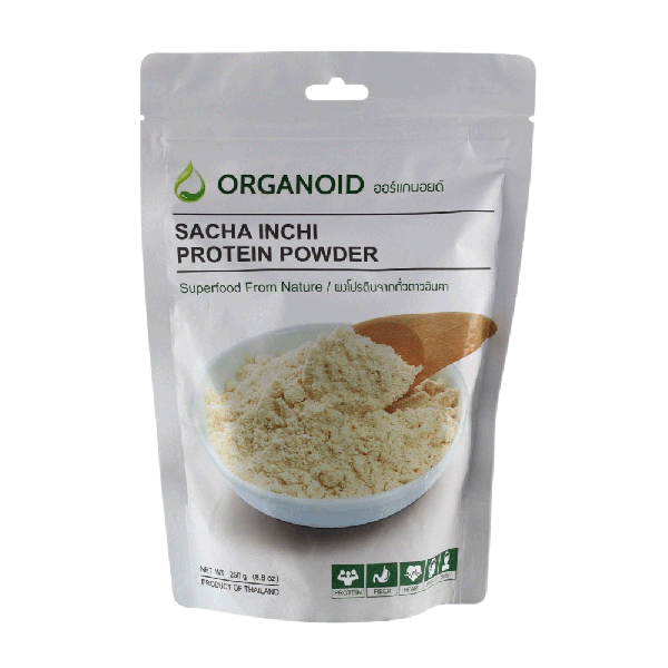 Sacha Inchi Protein Powder 250 g