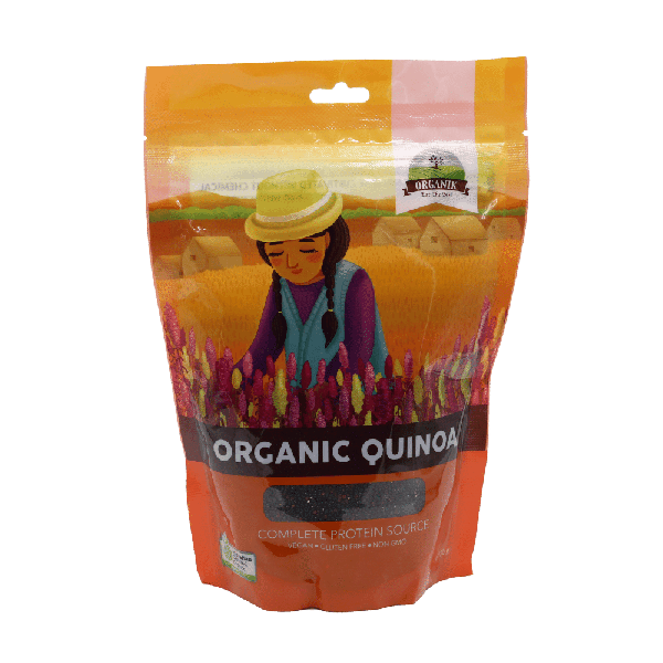 Organic Black Quinoa 350g