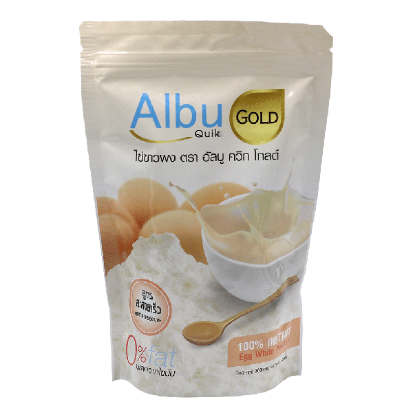 AlbuQuik Egg White Powder GOLD 200 g