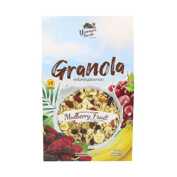 Granola Mullberry and Fruit 225 g