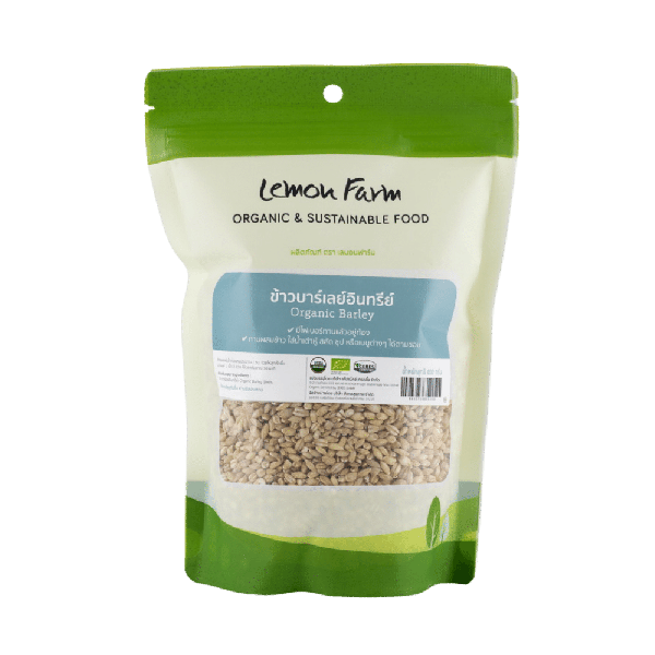 Organic Barley 400 g