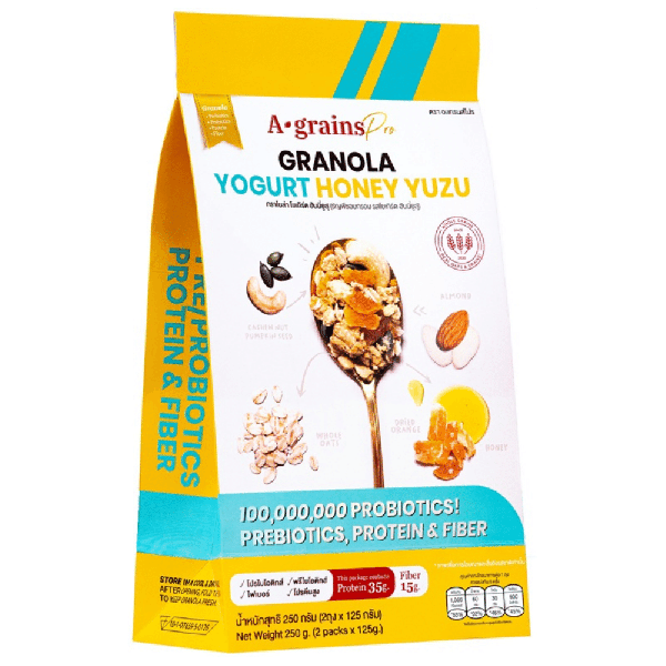 Granola Yogurt Honey Yuzu 125 g x 2 bags