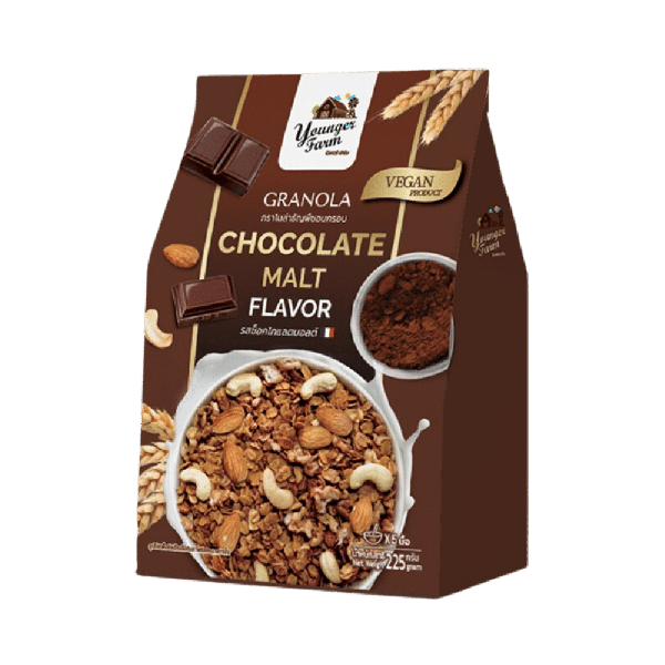 Granola Chocolate Malt Flavored 225 g