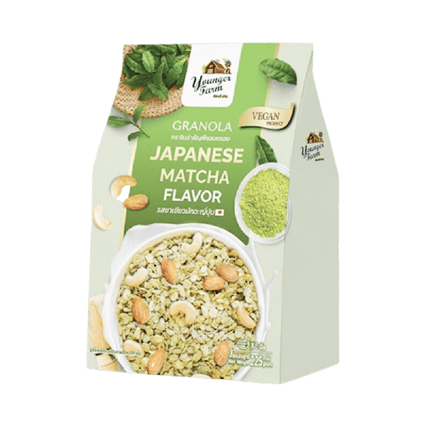 Granola Japanese Matcha Flavored 225 g