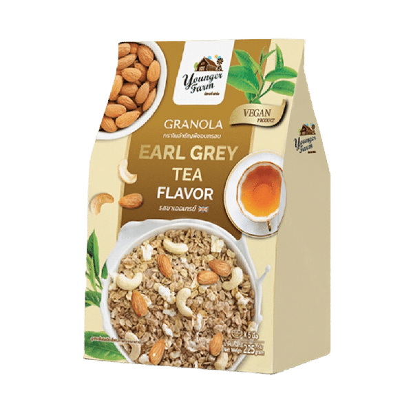Granola Earl Grey Tea Flavored 225 g