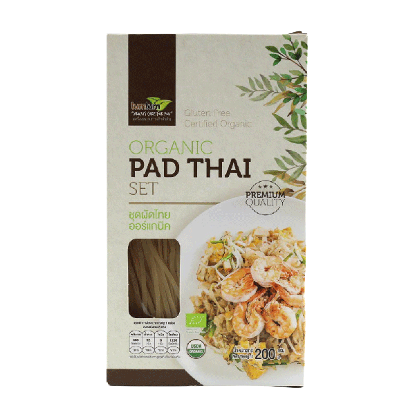 Organic Pad Thai Set 200 g