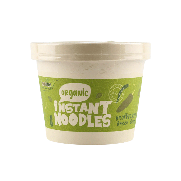 Organic Instant Noodles Green Curry 70 g