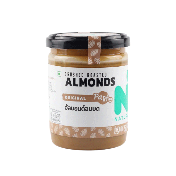 Crushed Rosted Almonds Paste 250g