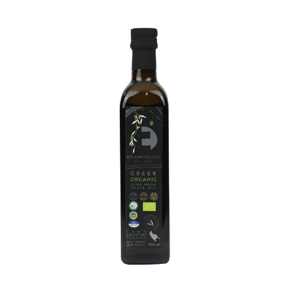Greek Organic Extra Virgin Olive Oil 500 ml