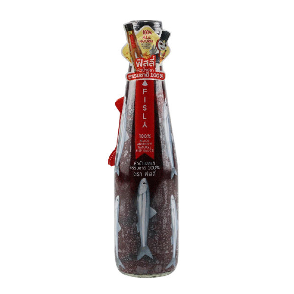 Black Anchovy Fish Sauce 300 ml