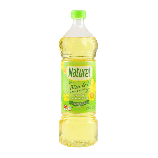 Refined Canola and Sunflower Oil Blend 1 L