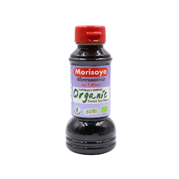 Naturally Brewed Organic Sweet Soy Sauce 215 ml