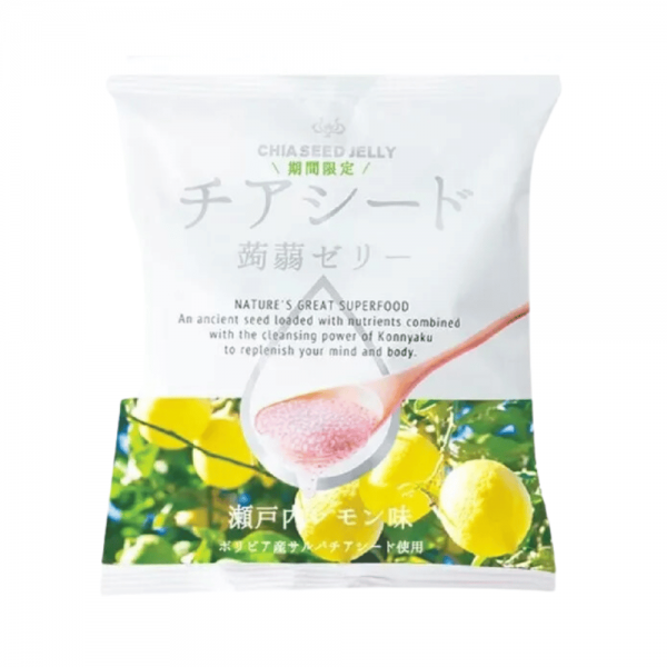 Chiaseed Jelly Lemon Flavored 175 g