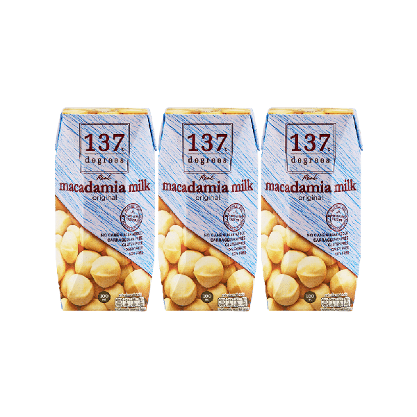Macadamia Milk Original 180 ml x 3 boxes
