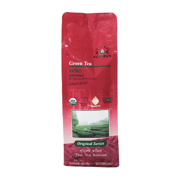 Organic Green Tea (Loose Leaf) 150 g