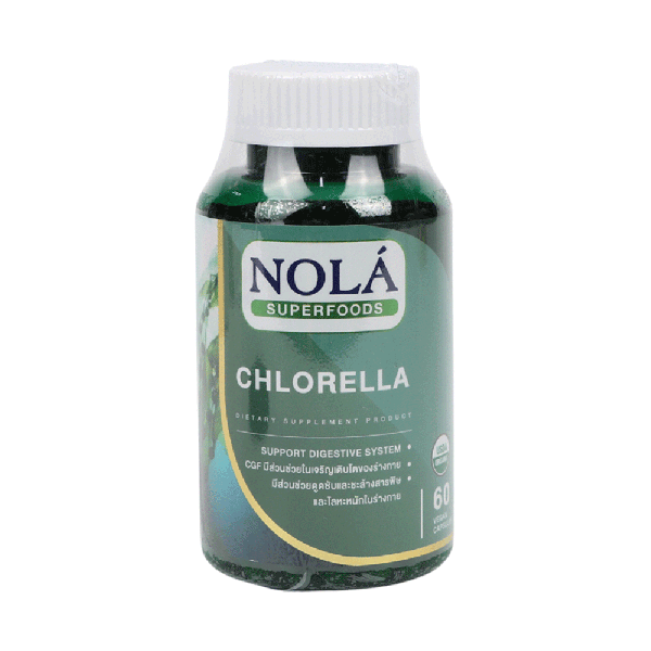 Chlorella 60 capsules
