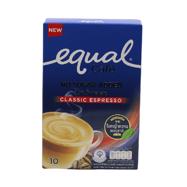 Equal Classic Espresso Coffee Mix Powder 15g x 10 sticks