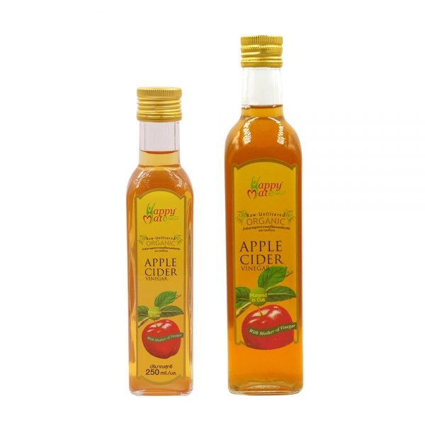 Happy Mate Organic Apple Cider Vinegar
