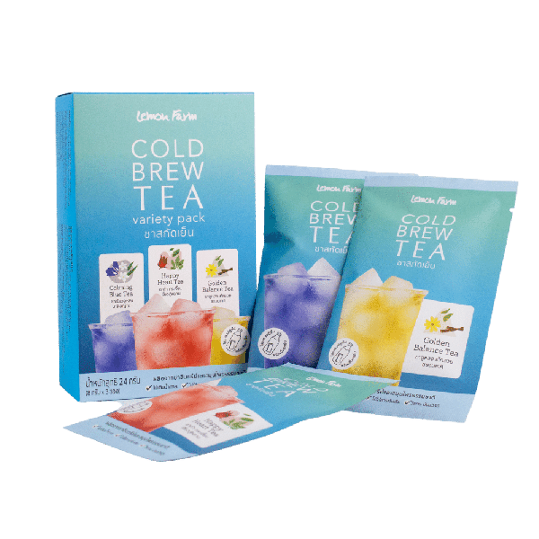 Cold Brew Tea 3 Flavor Variety Pack