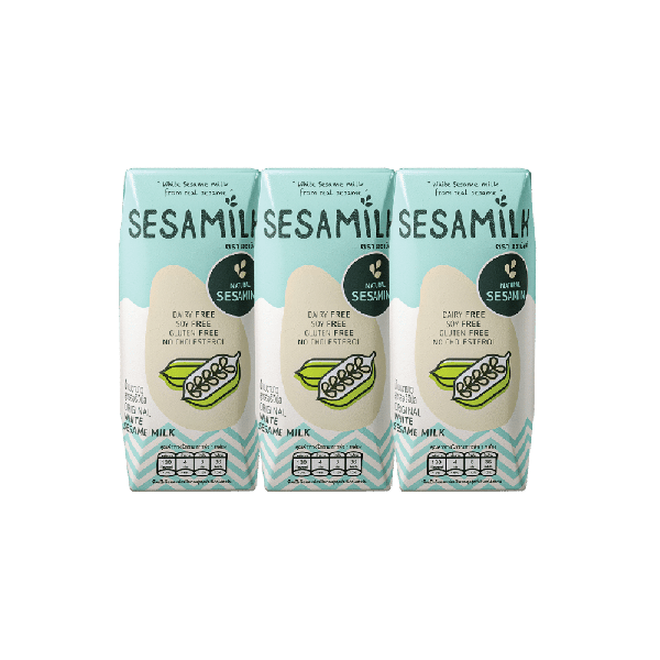 White Sesame Milk 200 ml x 3 boxes