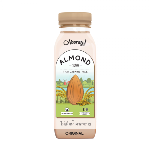 Almond Milk With Thai Jasmine Rice 250 ml
