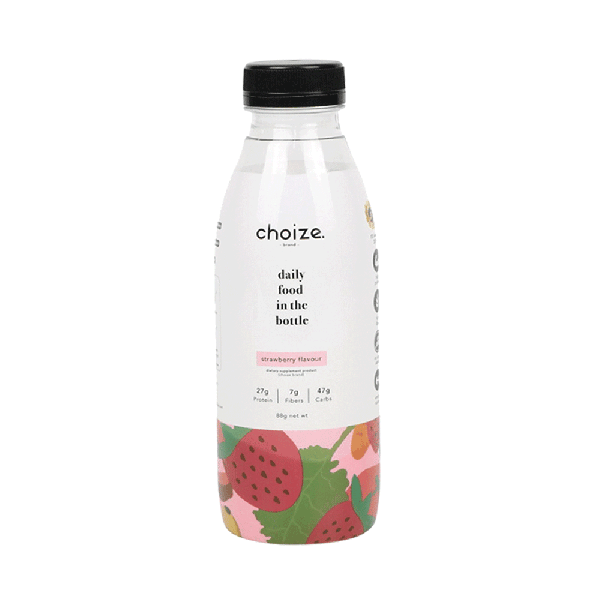 Clean Food in The Bottle Strawberry Flavoured 88 g