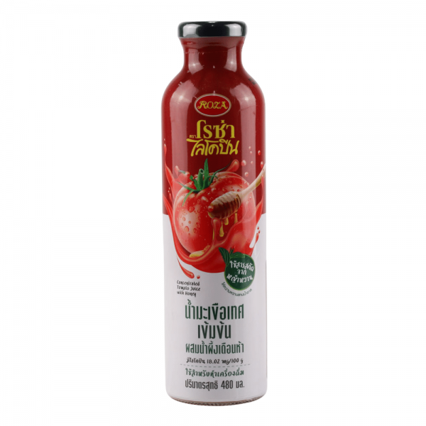 Concentrated Tomato Juice with Honey 480 ml