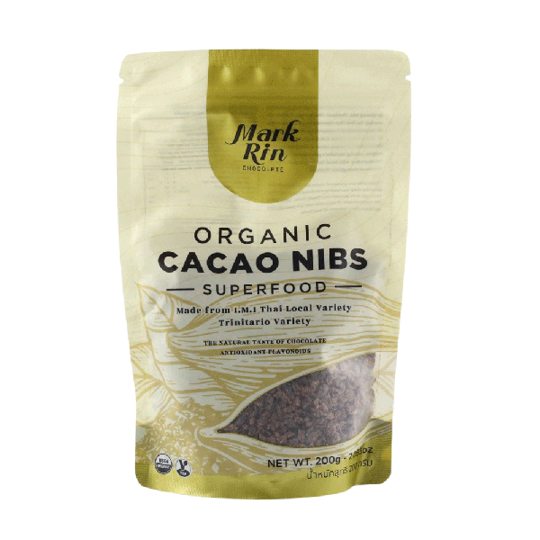 Organic Cacao Nibs 200 g