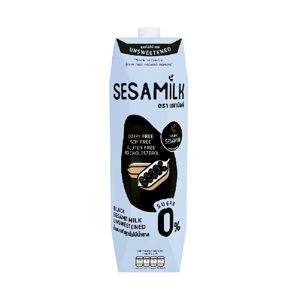 Black Sesame Milk 1000ml