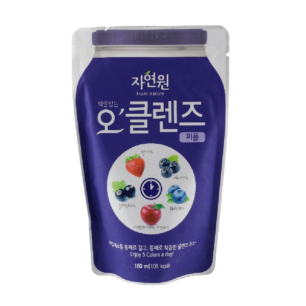 5 Purple Juice 180 ml