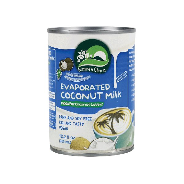 Evaporated Coconut Milk 360 ml