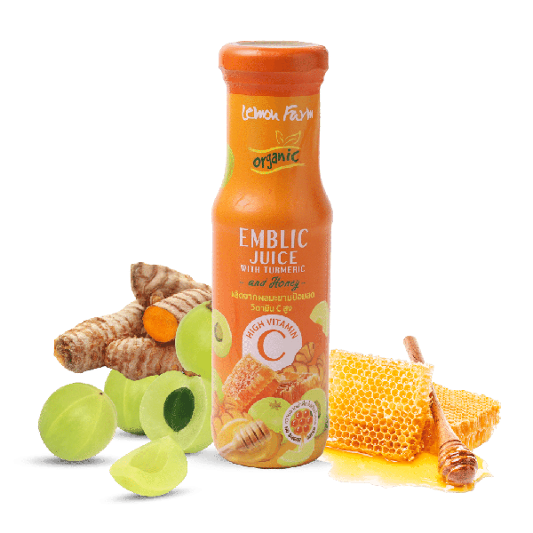 Organic Emblic Juice with Turmeric and Honey 150 ml