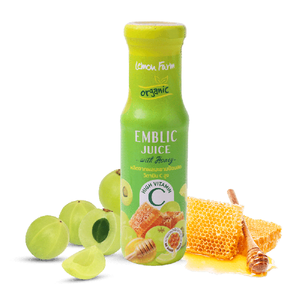 Organic Emblic Juice with Honey 150 ml