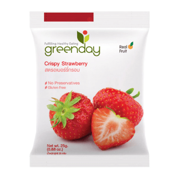 Crispy Strawberry 25 g