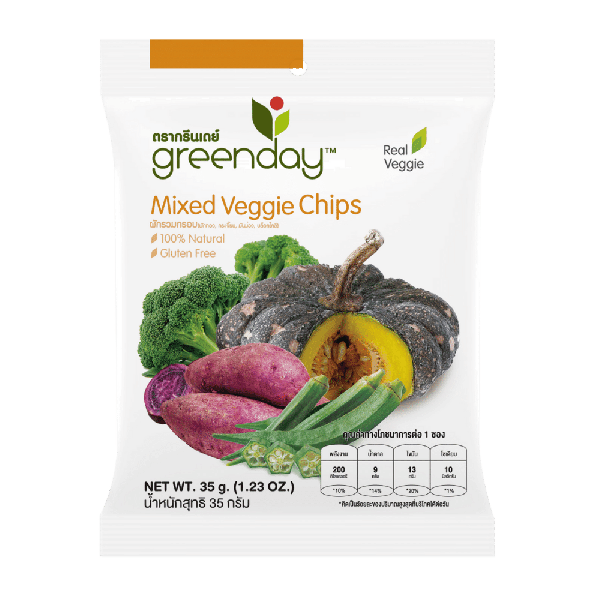 Mixed Veggie Chips 35 g