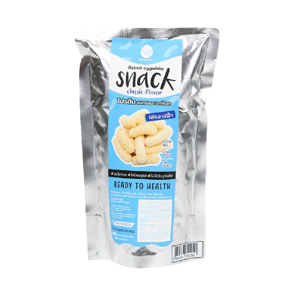 Baked Eggwhite Snack Classic Flavoured 20 g