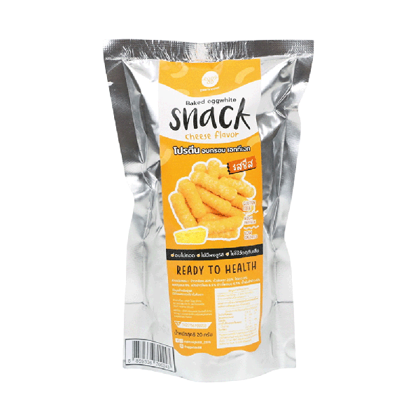 Baked Eggwhite Snack Cheese Flavoured 20 g