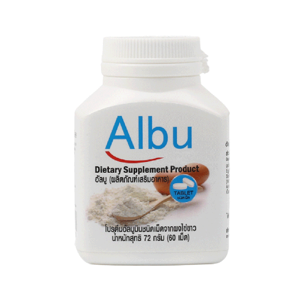 AlbuQuik Egg White Powder Tablet 72 g