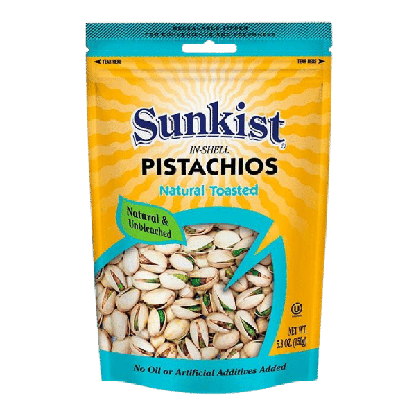 In shell Pistachios Natural Toasted 150 g