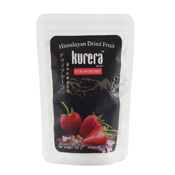 Dried Strawberry with Himalayan Salt 100 g