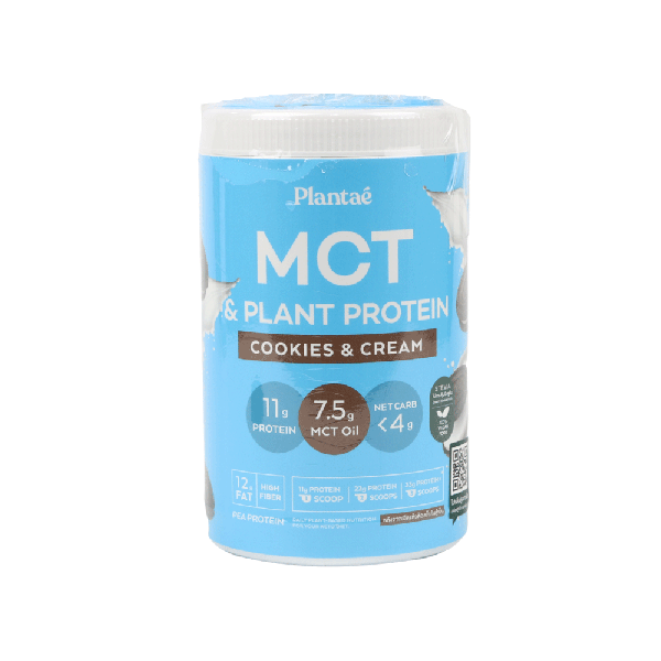 Mct Plant Protein Cookies Cream 500 g