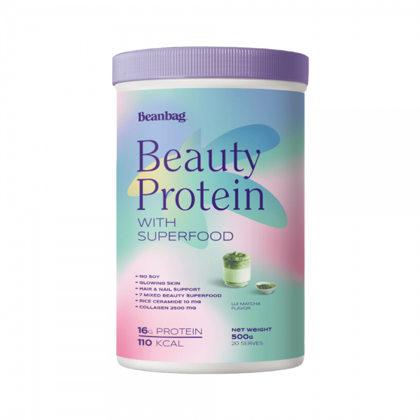 Beauty Protein with Superfood Uji Matcha Flavored 500 g