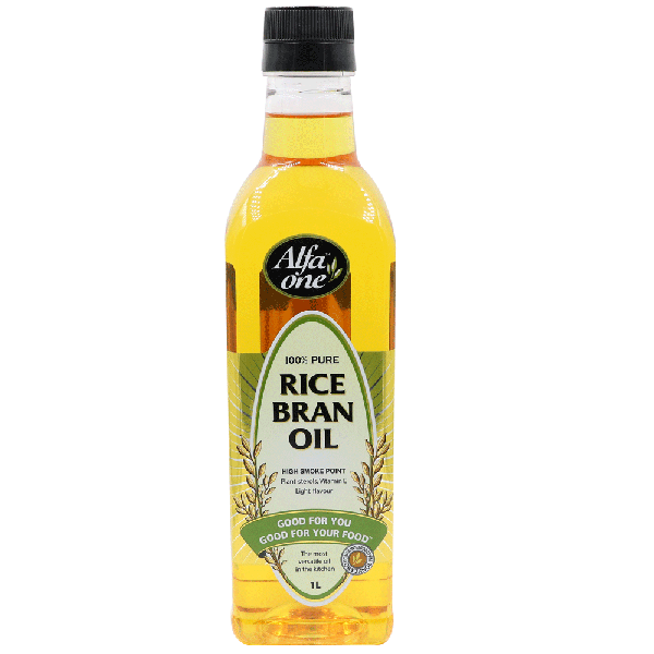 Pure Rice Bran Oil 1000 ml