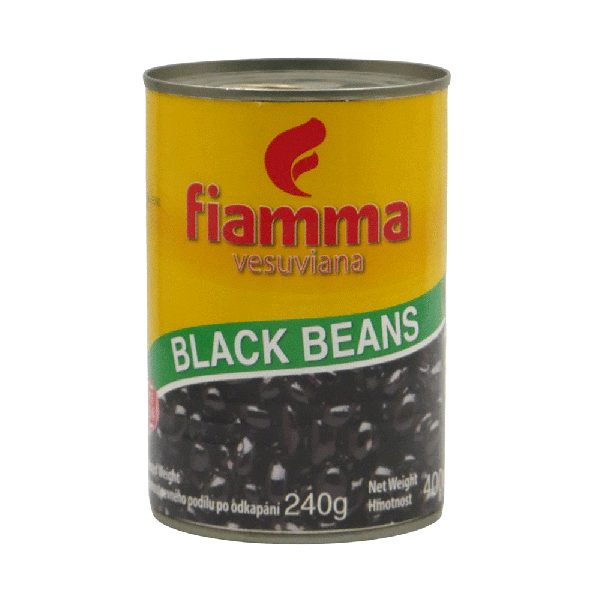 Black Beans In Brine 400 g