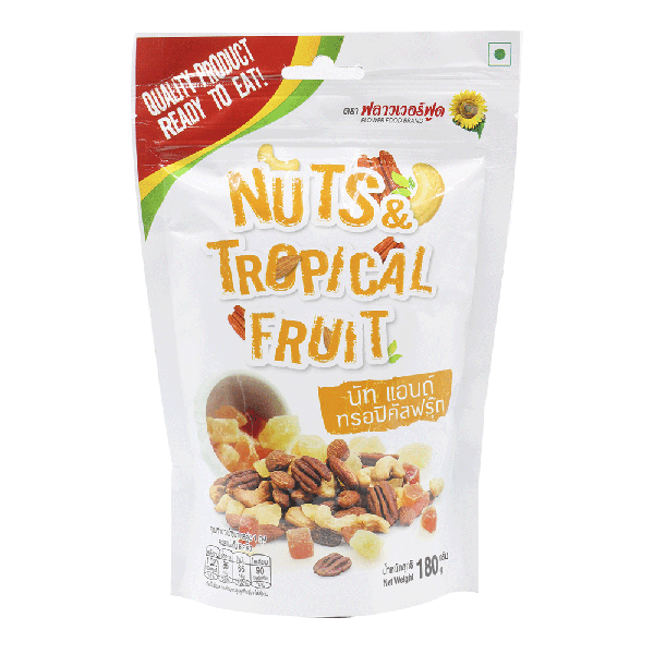Nuts And Tropical Fruit 180 g