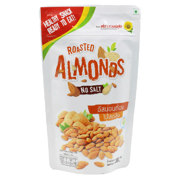 Roasted And Unsalted Almond 200 g