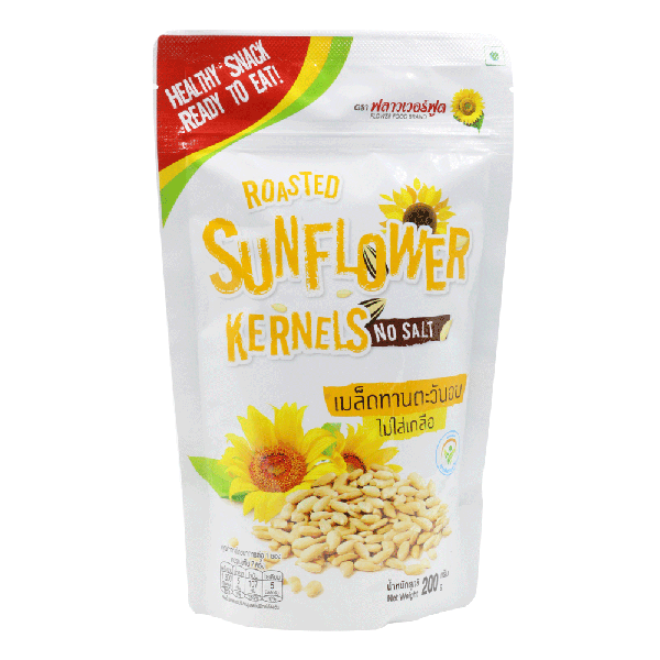 Roasted Sunflower Kernels No Salt 200 g